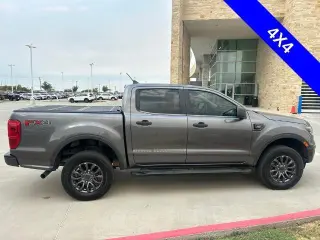 Ford Ranger 2022 4x4 XLT 4dr SuperCrew 5.1 ft. SB