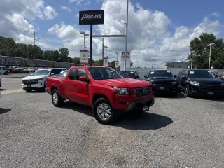 2022 Nissan Frontier