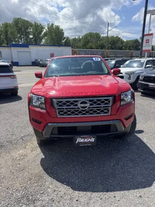 2022 Nissan Frontier