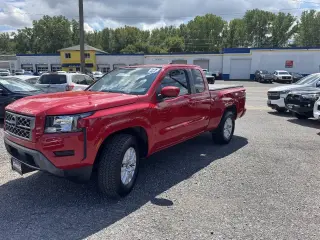 2022 Nissan Frontier