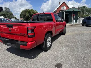 2022 Nissan Frontier