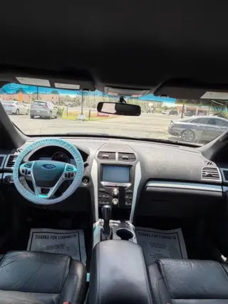 Explorador Ford del año 2014