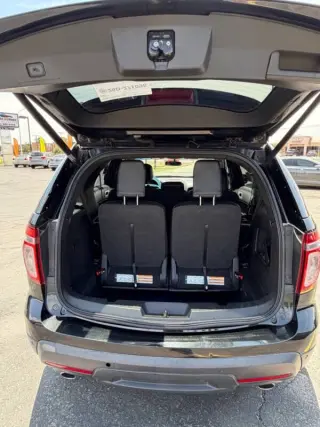 Explorador Ford del año 2014