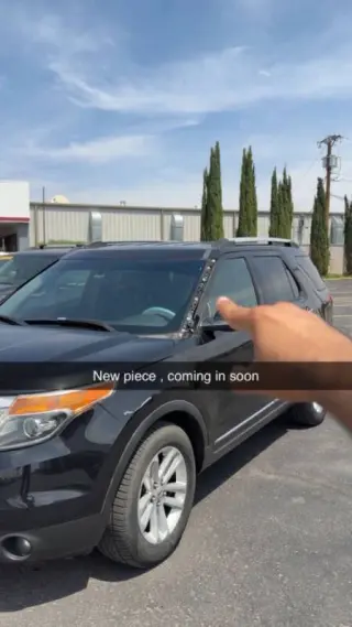 Explorador Ford del año 2014