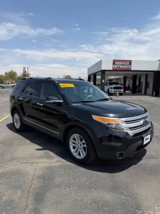Explorador Ford del año 2014