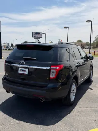 Explorador Ford del año 2014