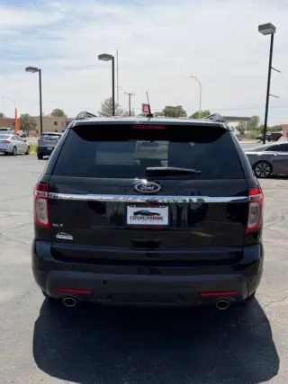 Explorador Ford del año 2014