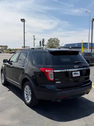 Explorador Ford del año 2014