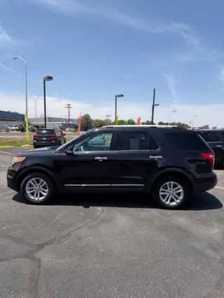 Explorador Ford del año 2014