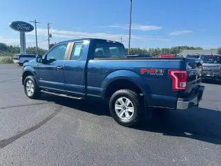 FORD F-150 2016 4x4 XL 4dr SuperCab 6.5 ft. SB