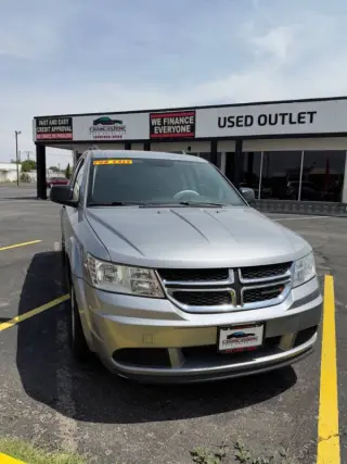 Vehículo Dodge Journey del año 2016