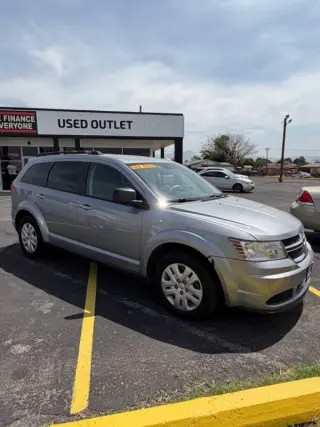 Vehículo Dodge Journey del año 2016