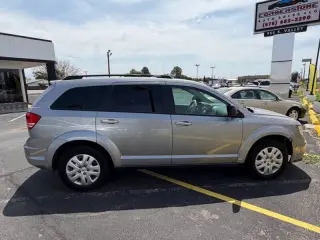 Vehículo Dodge Journey del año 2016