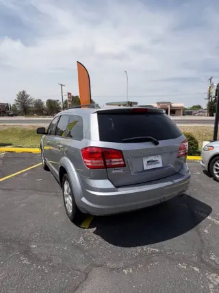Vehículo Dodge Journey del año 2016