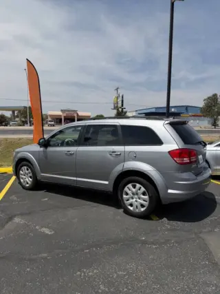 Vehículo Dodge Journey del año 2016