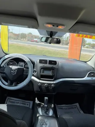 Vehículo Dodge Journey del año 2016