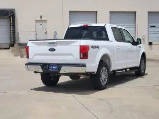 Ford F-150 2020 4x4 Platinum 4dr SuperCrew 5.5 ft. SB