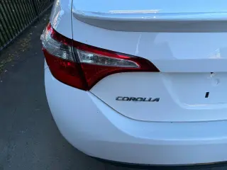 Corolla Toyota 2015