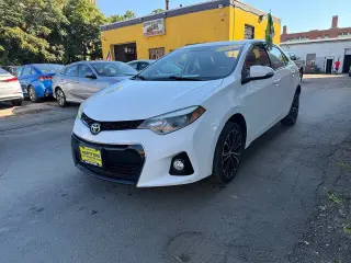 Corolla Toyota 2015