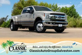 Ford F-350 Super Duty 2018 4x4 King Ranch 4dr Cab con 8 pies de largo pickup