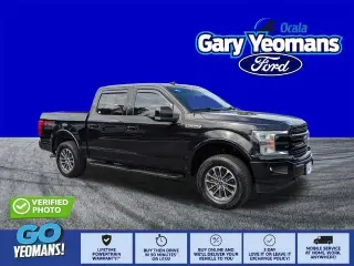 Ford F-150 2018 4x4 Lariat 4dr SuperCrew 5.5 ft. SB