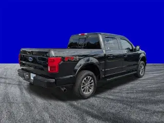 Ford F-150 2018 4x4 Lariat 4dr SuperCrew 5.5 ft. SB