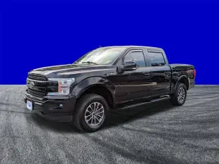 Ford F-150 2018 4x4 Lariat 4dr SuperCrew 5.5 ft. SB