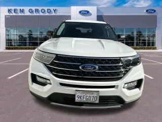 Explorador Ford 2023 XLT 4dr SUV
