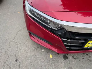 Audiencia en 2019 Honda Accord