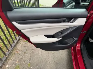 Audiencia en 2019 Honda Accord