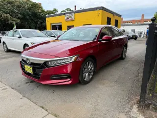 Audiencia en 2019 Honda Accord