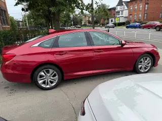 Audiencia en 2019 Honda Accord