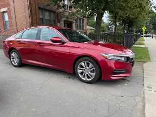 Audiencia en 2019 Honda Accord