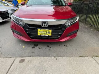 Audiencia en 2019 Honda Accord