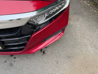 Audiencia en 2019 Honda Accord