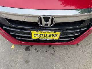 Audiencia en 2019 Honda Accord