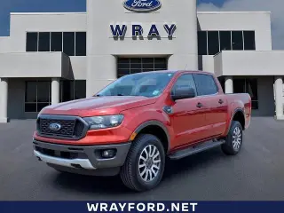 Ford Ranger 2019 4x4 XLT 4dr SuperCrew 5.1 ft. SB