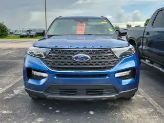 Explorador Ford 2022 XLT 4dr SUV