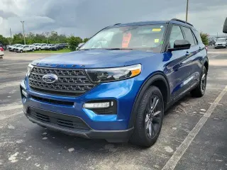 Explorador Ford 2022 XLT 4dr SUV