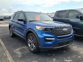 Explorador Ford 2022 XLT 4dr SUV