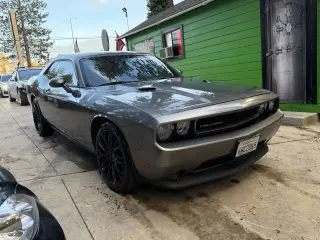 Challenger 2012 Dodge