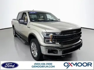 Ford F-150 2018 4x4 Lariat 4dr SuperCrew 5.5 ft. SB
