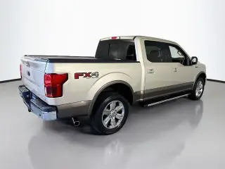 Ford F-150 2018 4x4 Lariat 4dr SuperCrew 5.5 ft. SB
