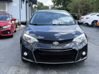 Corolla Toyota 2016