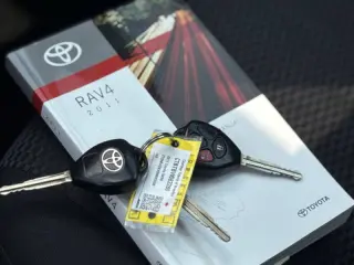 Toyota RAV4 del año 2011