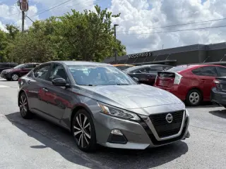Nissan Altima del 2019