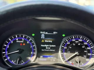 Infiniti Q50 del 2015