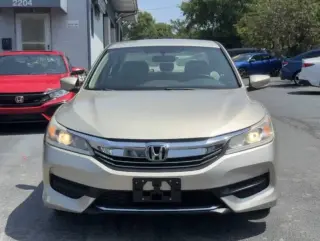 Audiencia 2016 Honda Accord