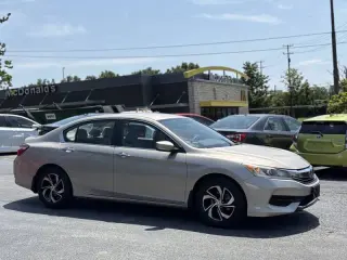 Audiencia 2016 Honda Accord