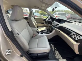 Audiencia 2016 Honda Accord
